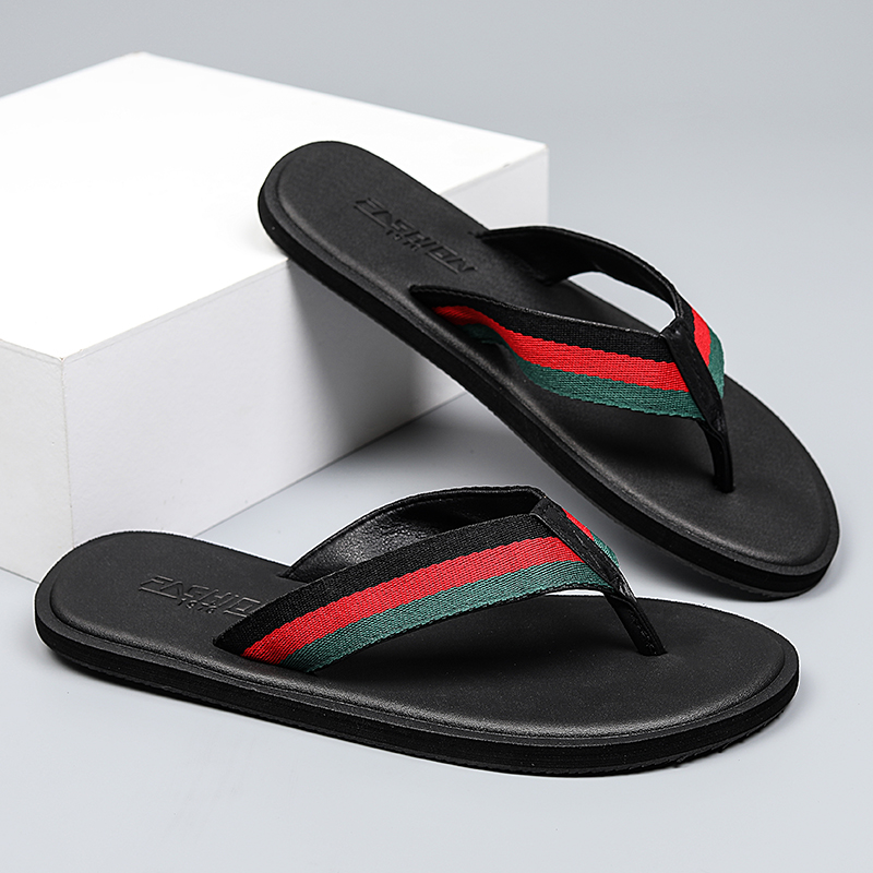 Men'S Fashion For 45 Years Old - Męskie klapki z miękką podeszwą, minimalistyczne,