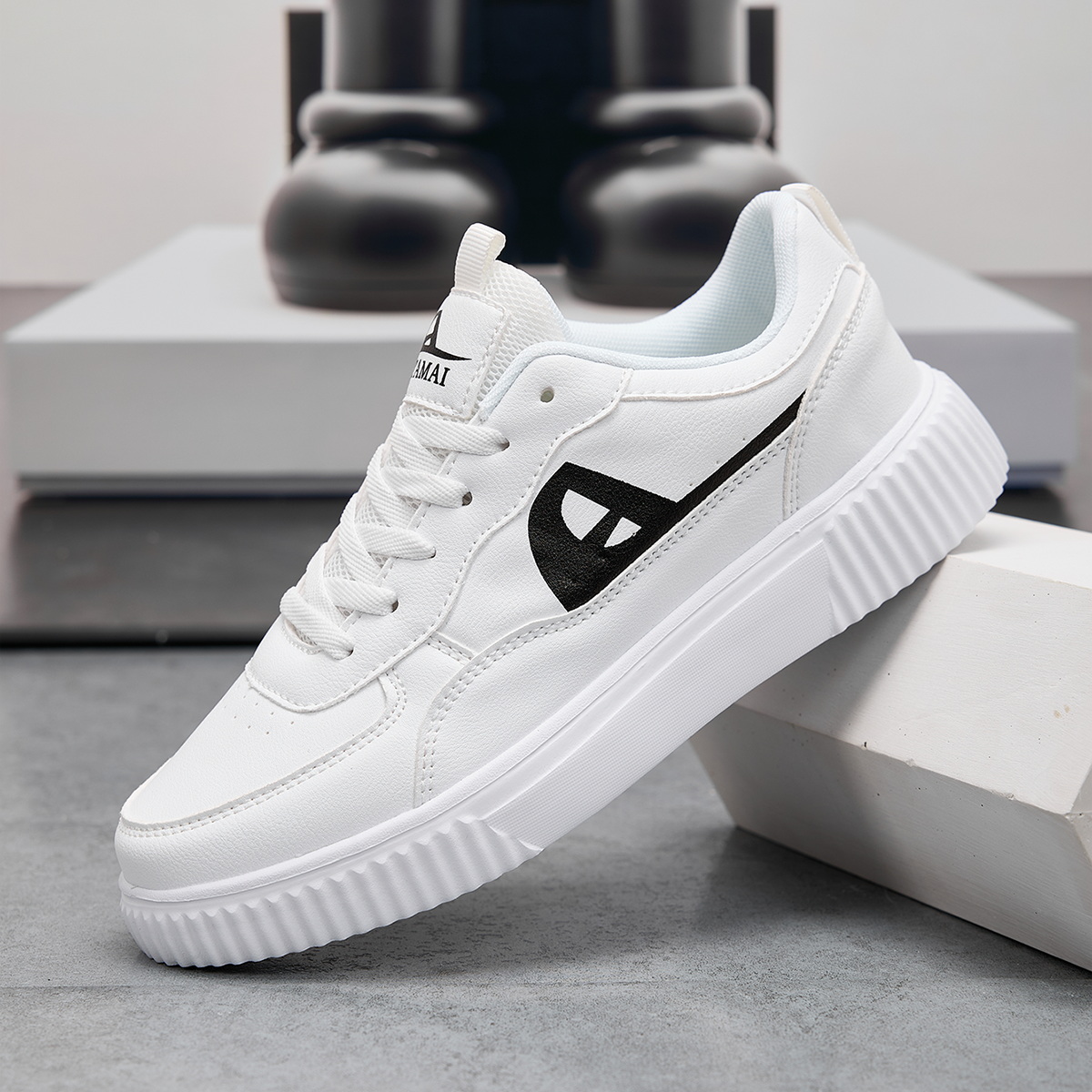 Men'S Fashion Running Shoes - Damskie buty do skateboardingu oddychające męskie