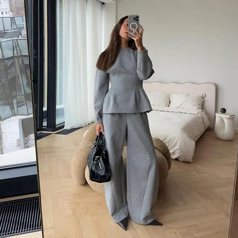Men'S Fashion Nova - NOVA 2026 Modny damski zestaw dwuczęściowy: