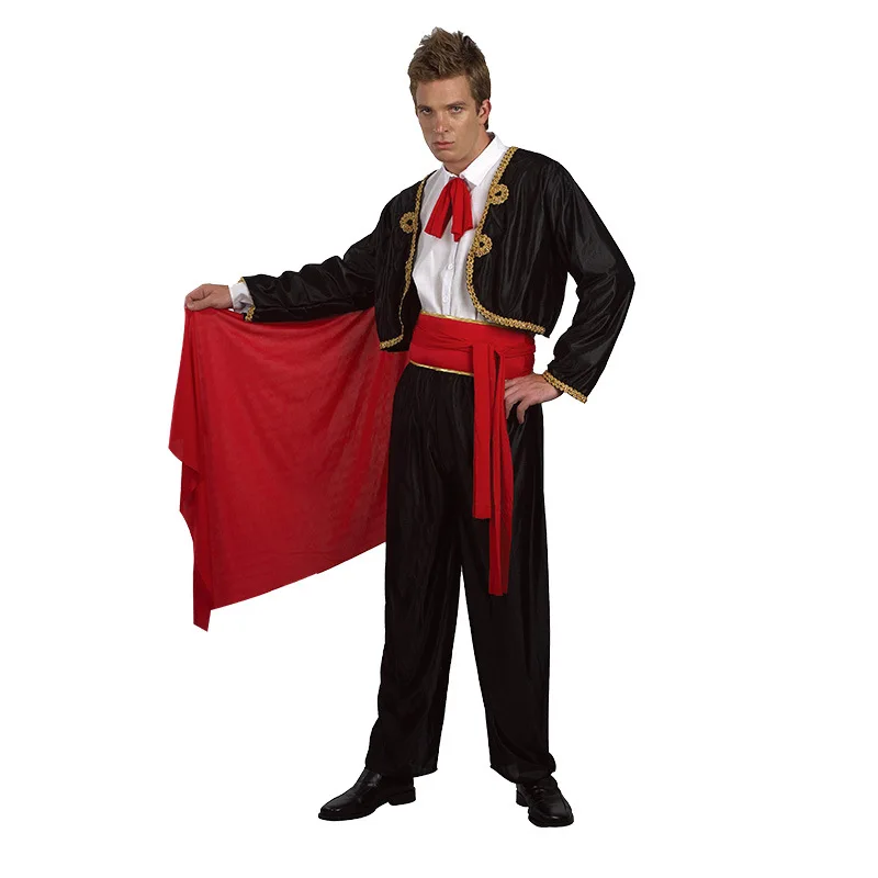 Mens Fashion Jumpsuit - Kostium na Halloween dla dorosłych mężczyzn,