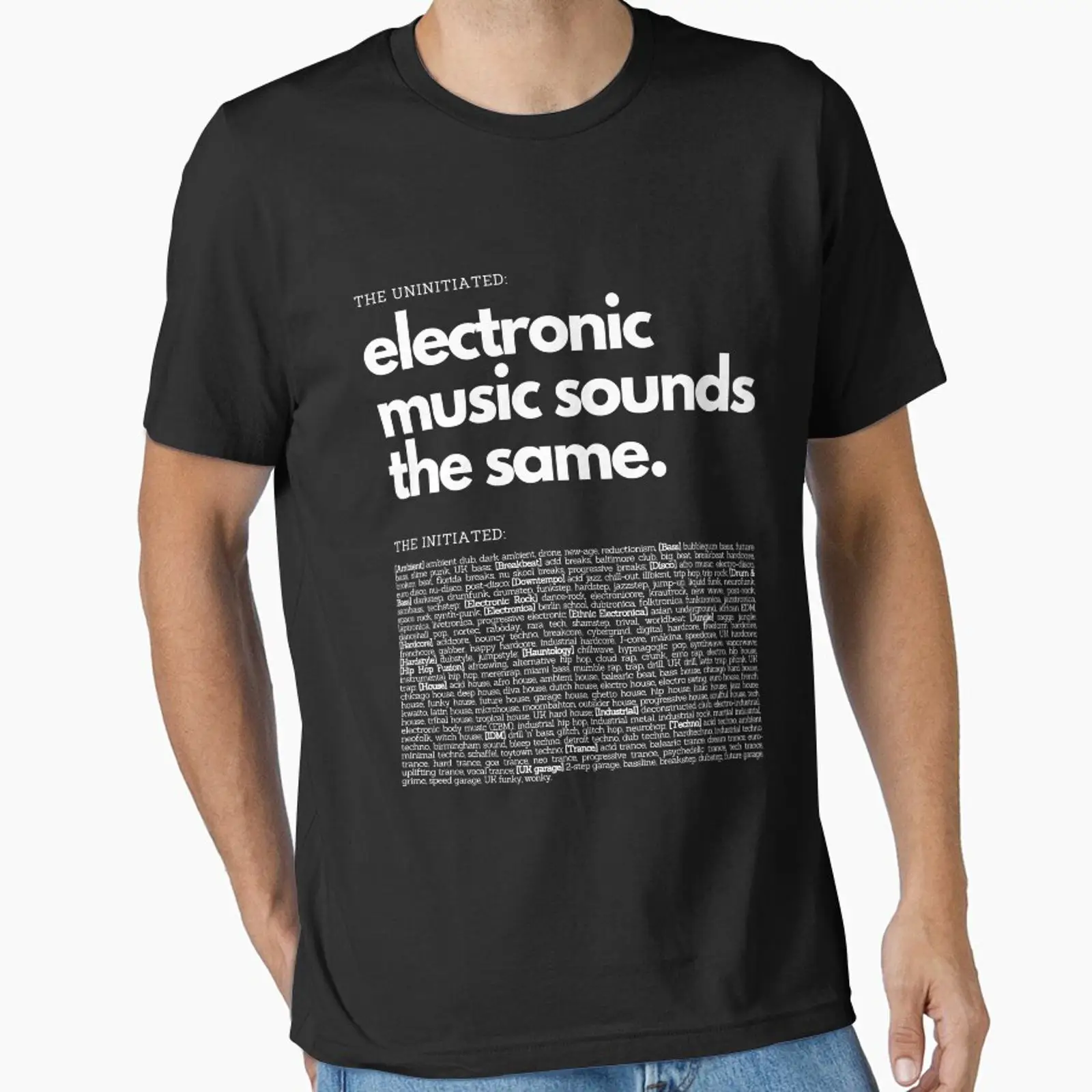 Men'S Fashion Genres - Elektroniczna muzyka, gatunek: Funny Techno, zaprojektowano