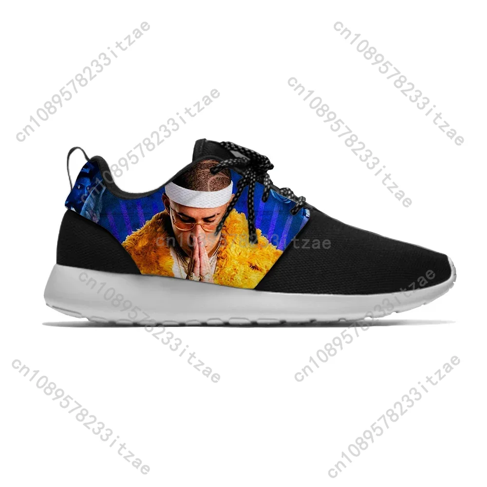 Men'S Fashion Running Shoes - Bad Bunny Hip Hop Raper Muzyka