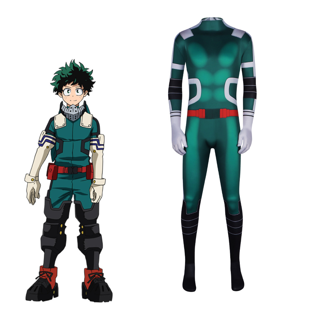 Mens Fashion Jumpsuit - Kostium Cosplay Anime My Hero Academia