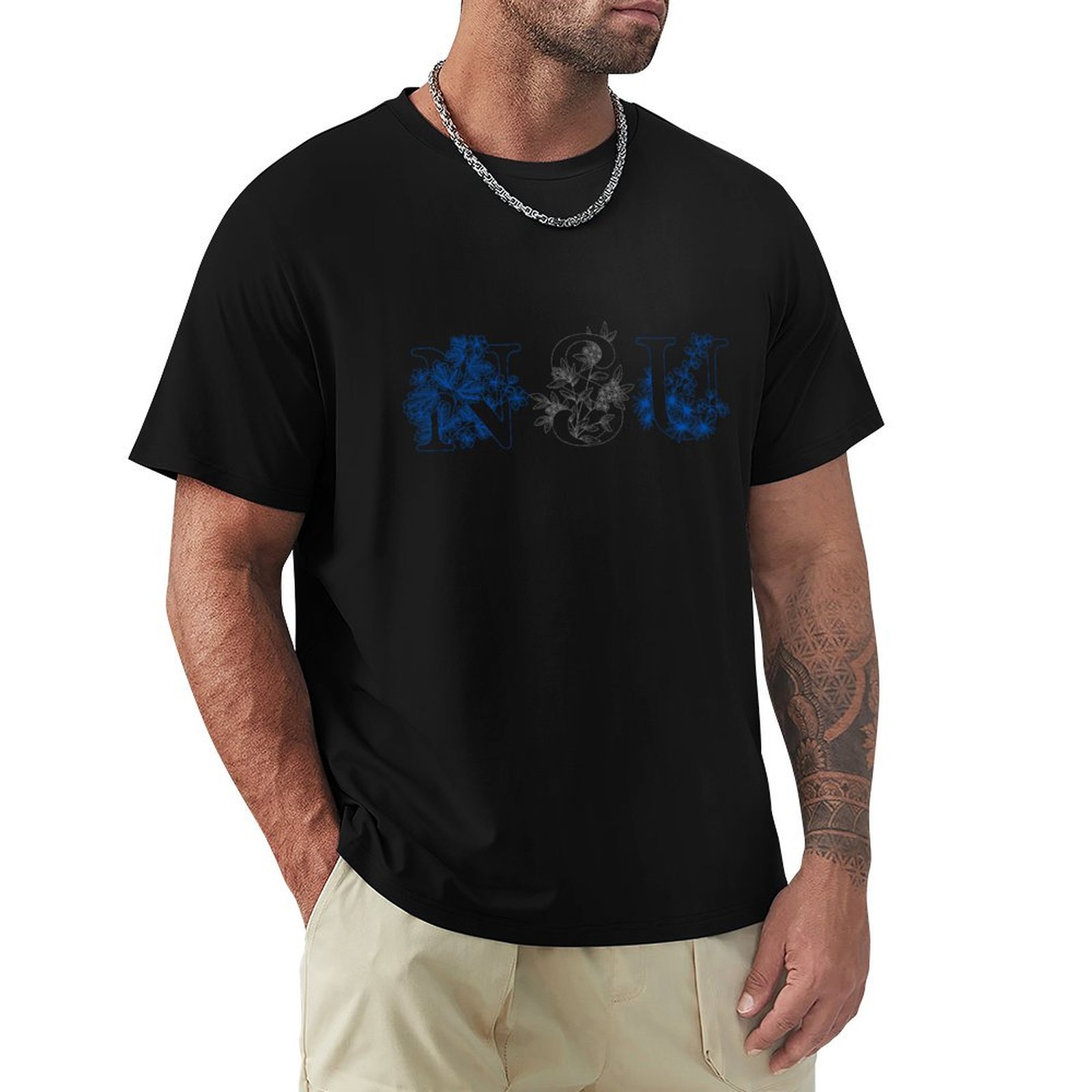 Men'S Fashion Nova - Koszulka NSU Nova Southeastern University z