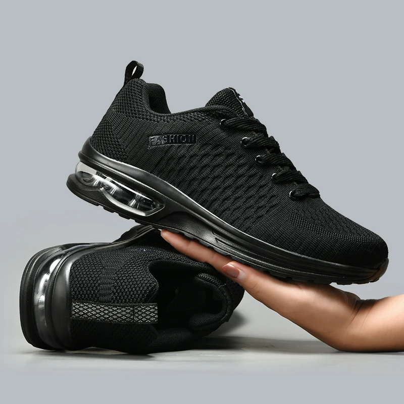 Men'S Fashion Running Shoes - Męskie buty do biegania Sznurowane trampki