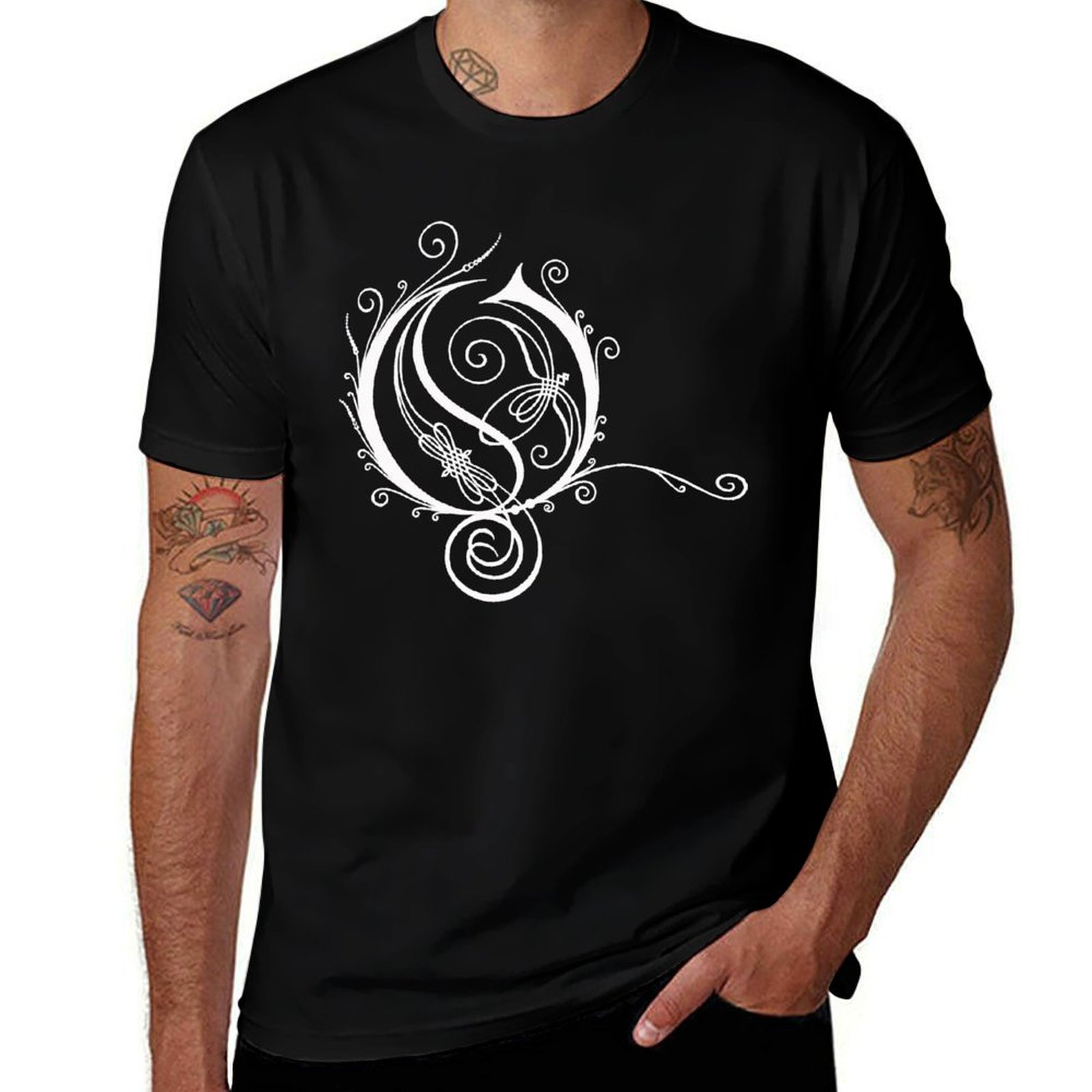 Men'S Fashion Genres - Najlepsze logo Opeth 03 Gatunek: Progresywny
