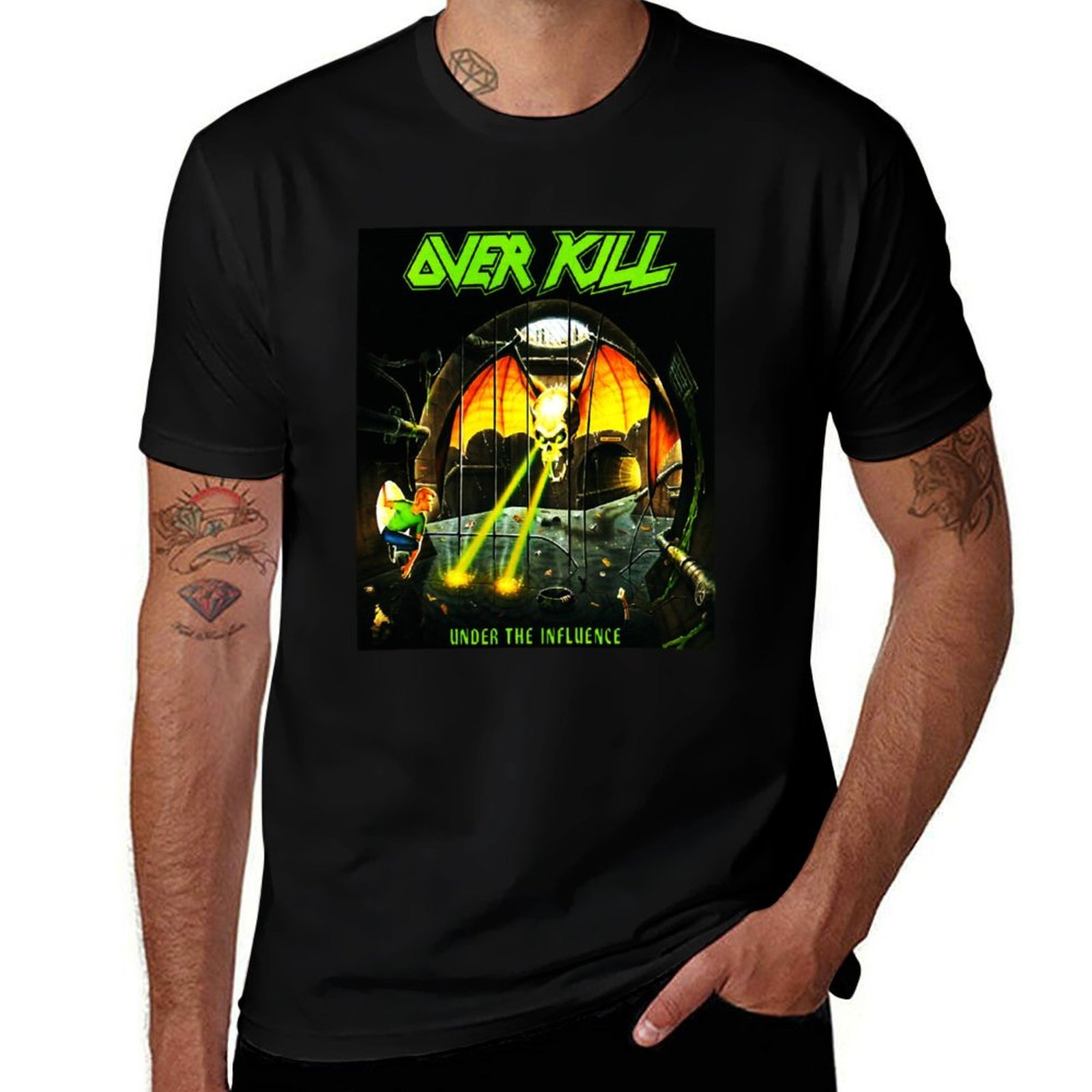 Men'S Fashion Genres - Koszulka Overkill, metal, popularne gatunki, thrash