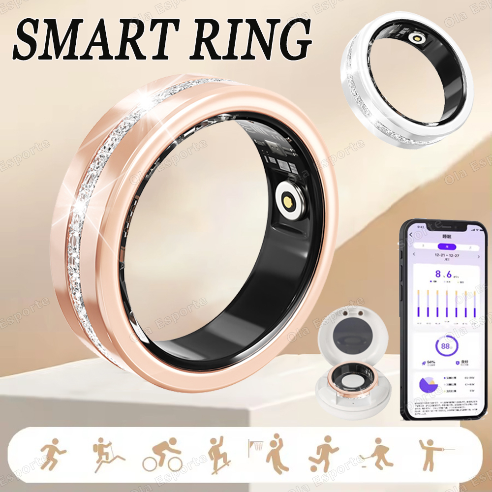 Men'S Fashion Rings - Inteligentny pierścień 2026 dla kobiet i