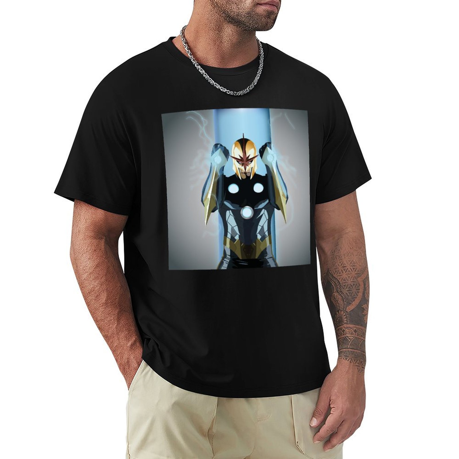 Men'S Fashion Nova - Koszulka The Last Nova – Letnia