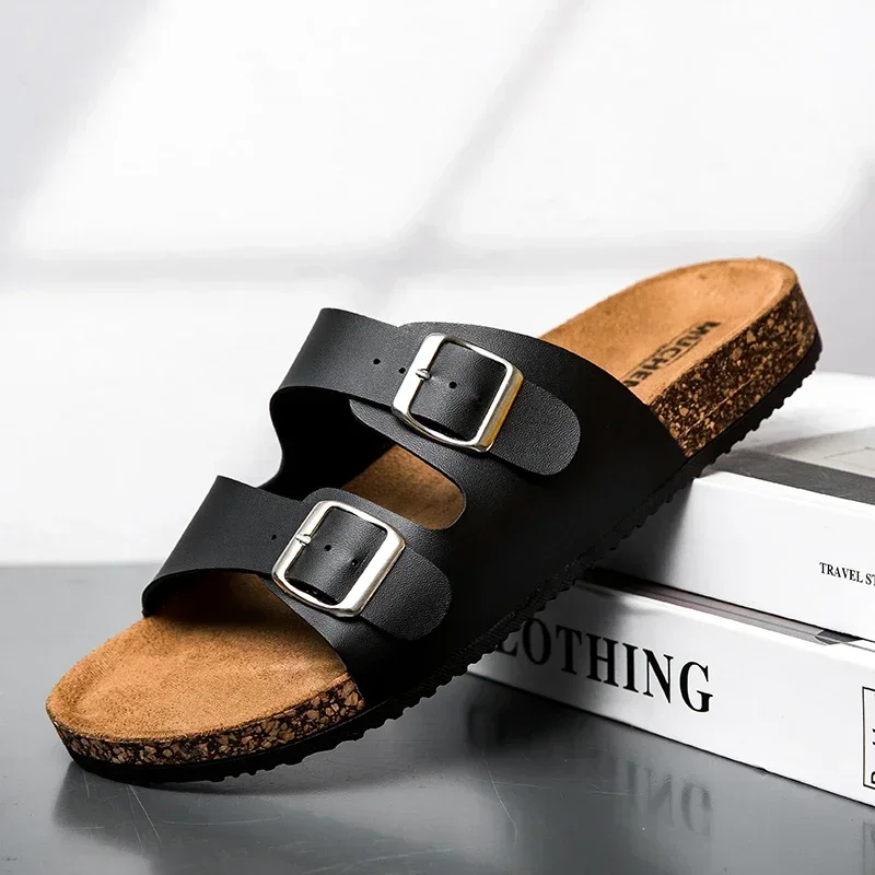 Men'S Fashion For 45 Years Old - Klasyczne unisexowe kapcie, wygodne letnie buty