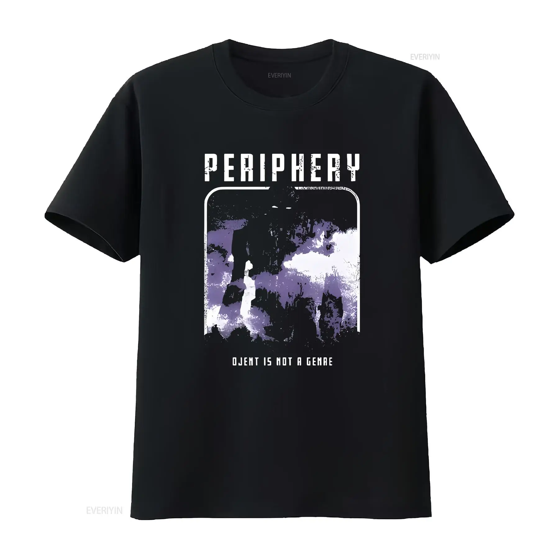 Men'S Fashion Genres - Koszulka Retro PERIPHERY Djent Is Not