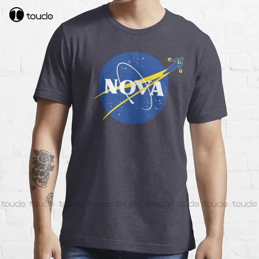 Men'S Fashion Nova - Koszulka Nova Nova Corps Force Damska