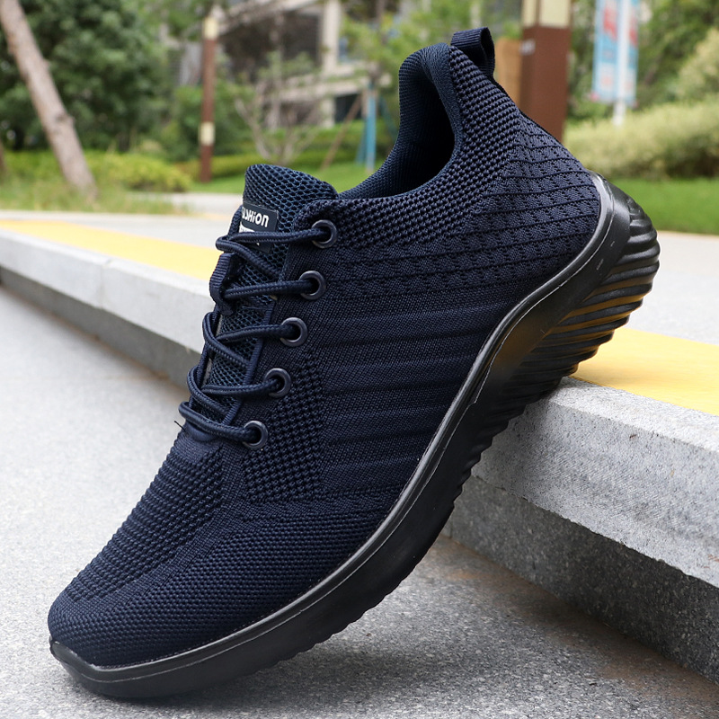 Men'S Fashion Running Shoes - Męskie sneakersy oddychające buty codzienne letnie