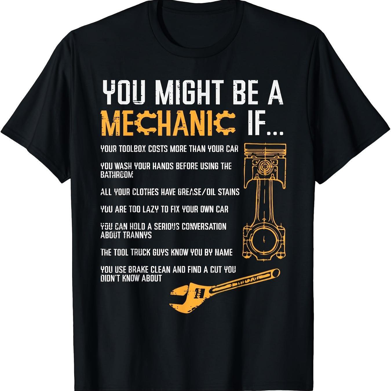 Men'S Fashion Garage - Może byś był mechanikiem - śmieszna