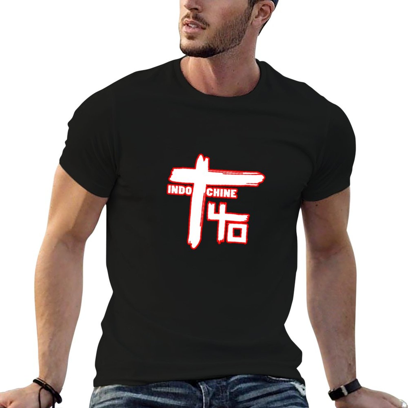Men'S Fashion Genres - Logo zespołu Best of Indochine3 exselna.