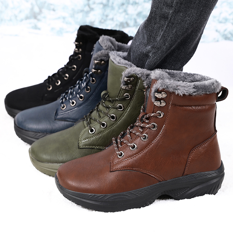 Męskie zimowe buty śniegowce w – Men'S Fashion Running Shoes recenzja i cena