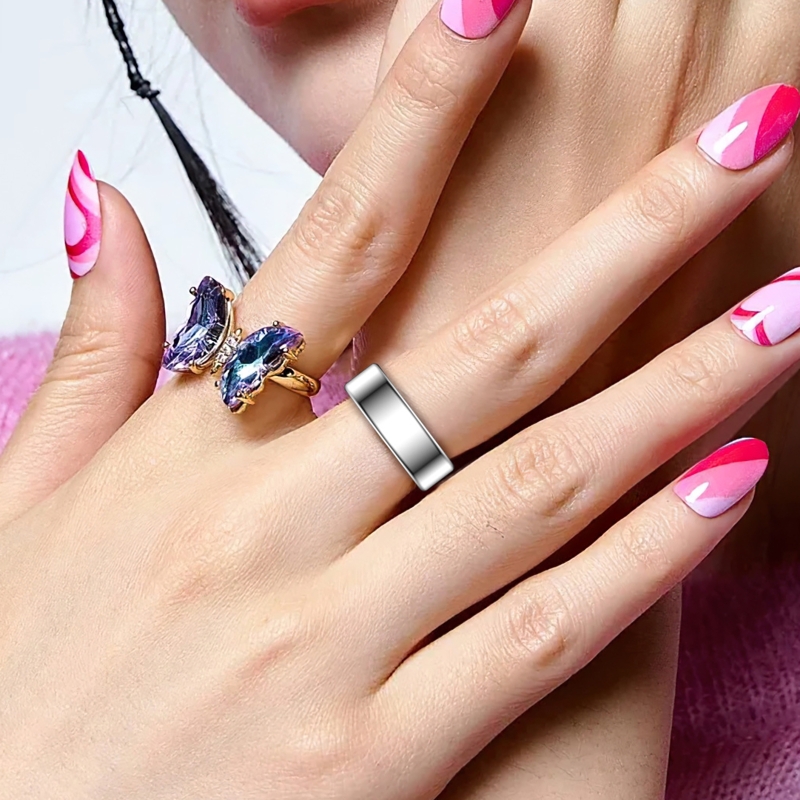 Damski Męski Modny Inteligentn – Men'S Fashion Rings recenzja i cena