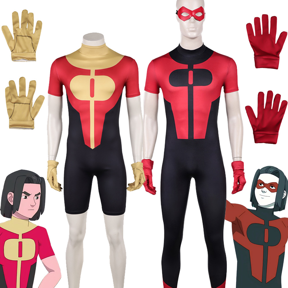 Kostium S4 Invincible Oliver G – Mens Fashion Jumpsuit recenzja i cena