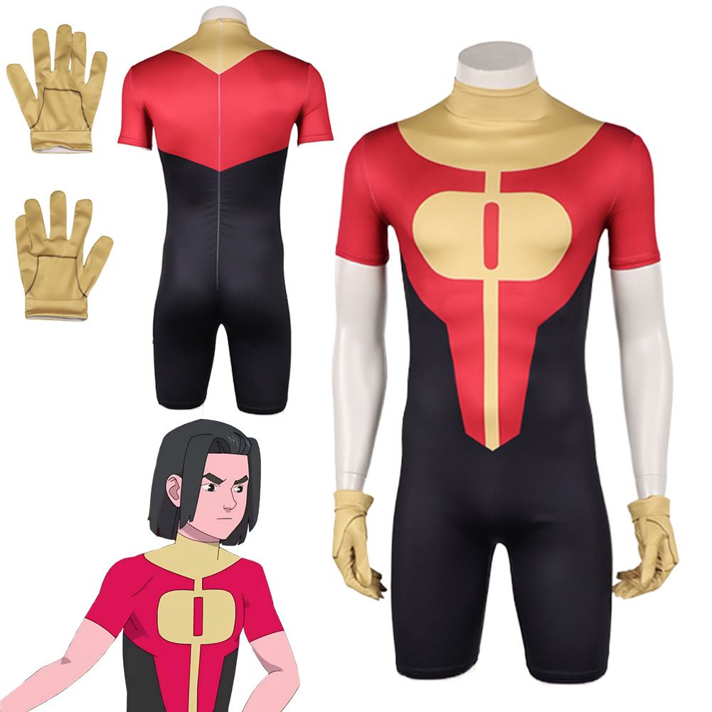 Kostium S4 Invincible Oliver G – Mens Fashion Jumpsuit recenzja i cena