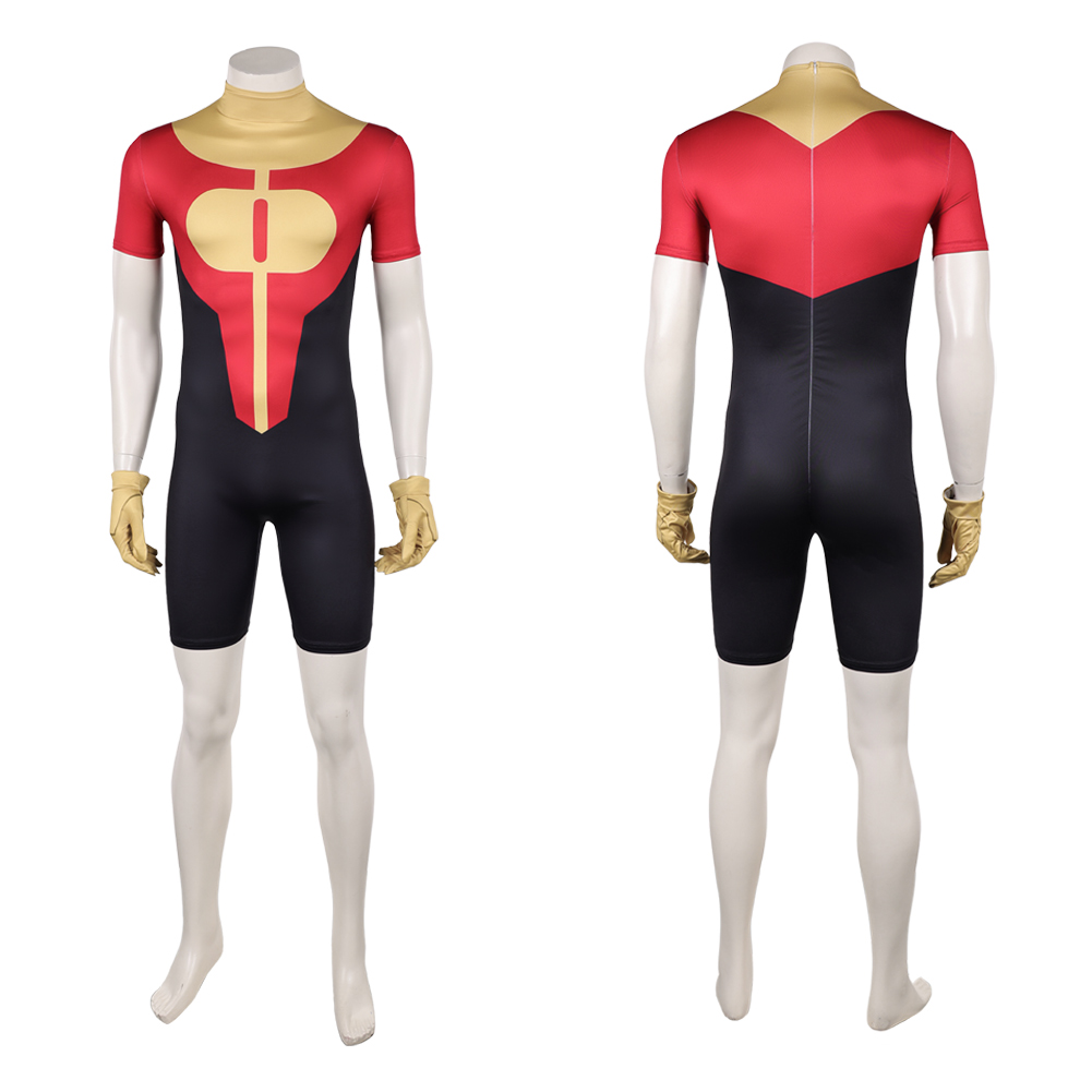 Kostium S4 Invincible Oliver G – Mens Fashion Jumpsuit recenzja i cena