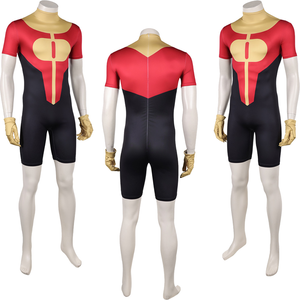 Kostium S4 Invincible Oliver G – Mens Fashion Jumpsuit recenzja i cena