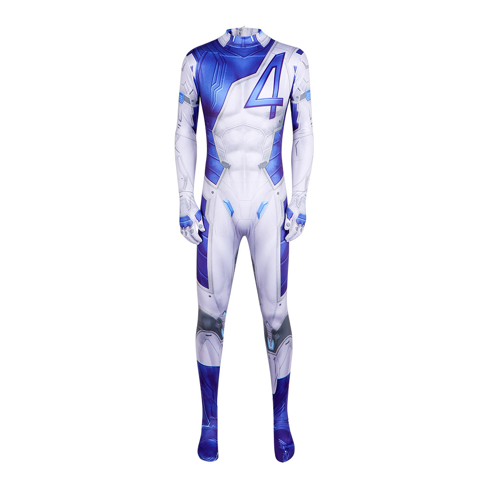 Kombinezon cosplay postaci z g – Mens Fashion Jumpsuit recenzja i cena