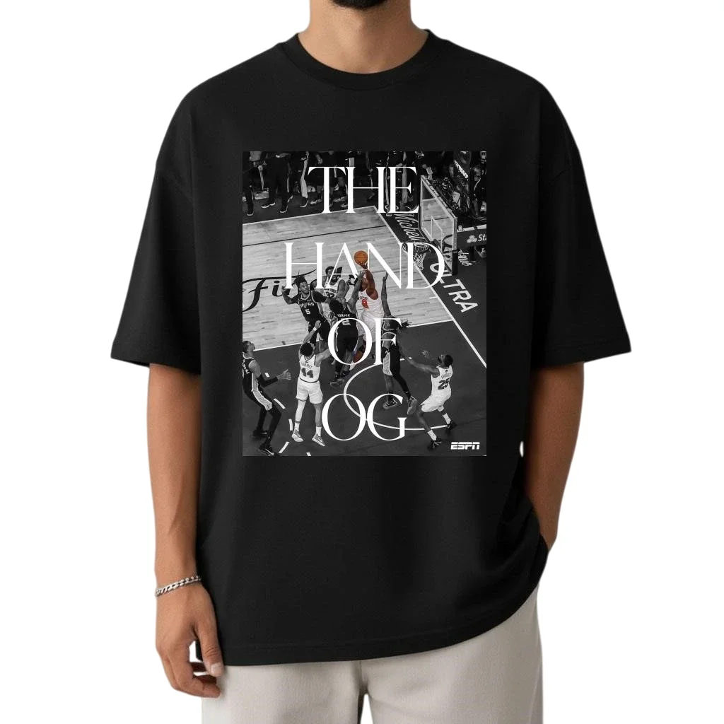 Nowa koszulka 2026 The Hand Of – Men'S Fashion Nova recenzja i cena