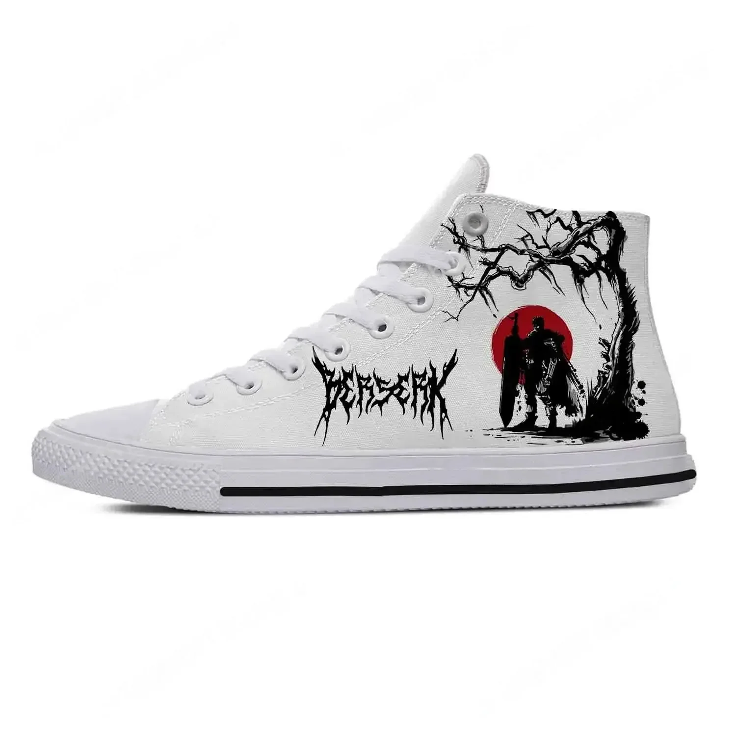 Anime Berserk Guts Trampki za  – Men'S Fashion Running Shoes recenzja i cena