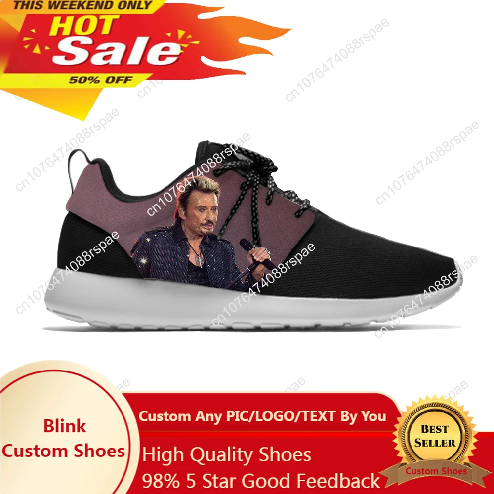 Gwiazda rocka Johnny Hallyday  – Men'S Fashion Running Shoes recenzja i cena