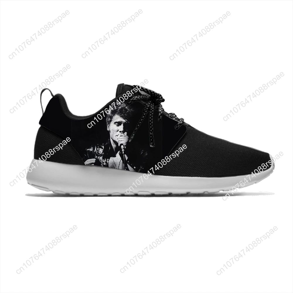 Gwiazda rocka Johnny Hallyday  – Men'S Fashion Running Shoes recenzja i cena