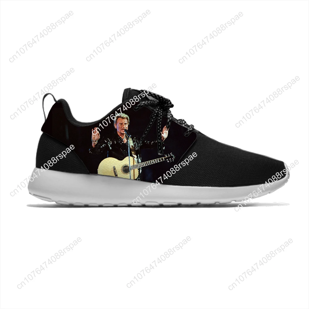 Gwiazda rocka Johnny Hallyday  – Men'S Fashion Running Shoes recenzja i cena