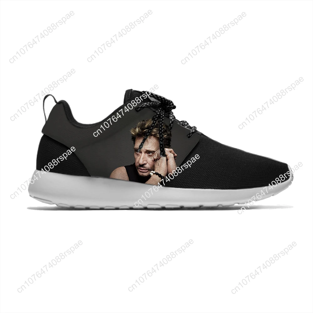Gwiazda rocka Johnny Hallyday  – Men'S Fashion Running Shoes recenzja i cena