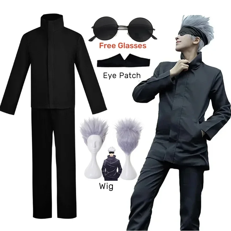 Kostium Cosplay Anime Jujutsu  – Mens Fashion Jumpsuit recenzja i cena