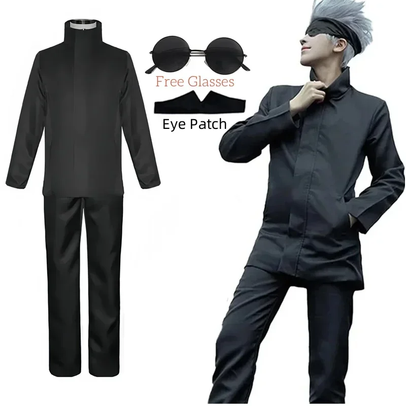 Kostium Cosplay Anime Jujutsu  – Mens Fashion Jumpsuit recenzja i cena