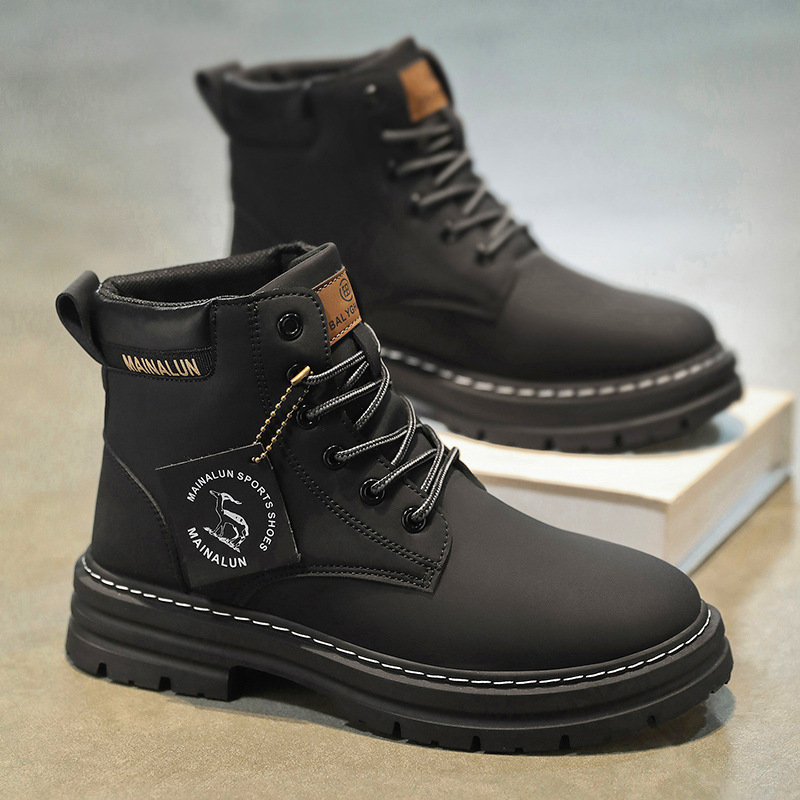 Klasyczne męskie buty za kostk – Mens Fashion Week recenzja i cena