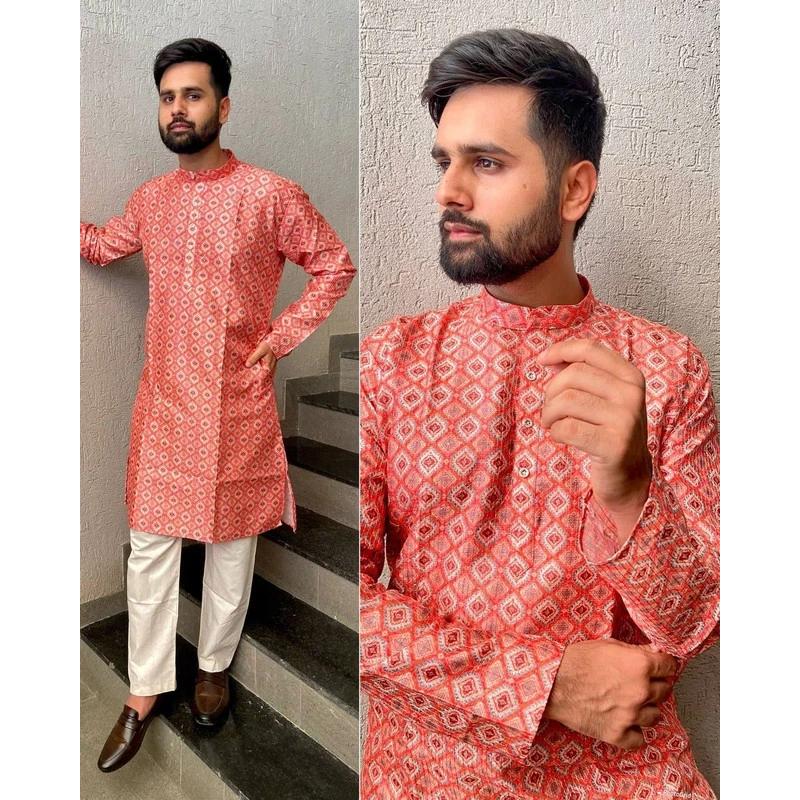 Luksusowa islamska arabska sza – Men'S Fashion Kurta recenzja i cena
