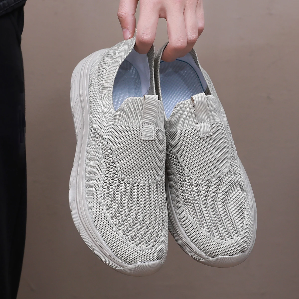 Męskie buty do chodzenia Lekki – Men'S Fashion Running Shoes recenzja i cena