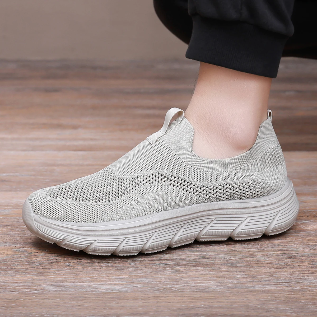 Męskie buty do chodzenia Lekki – Men'S Fashion Running Shoes recenzja i cena