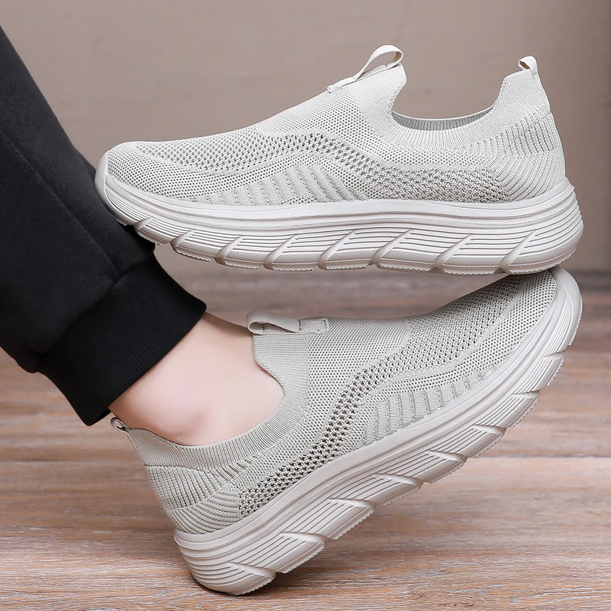 Męskie buty do chodzenia Lekki – Men'S Fashion Running Shoes recenzja i cena