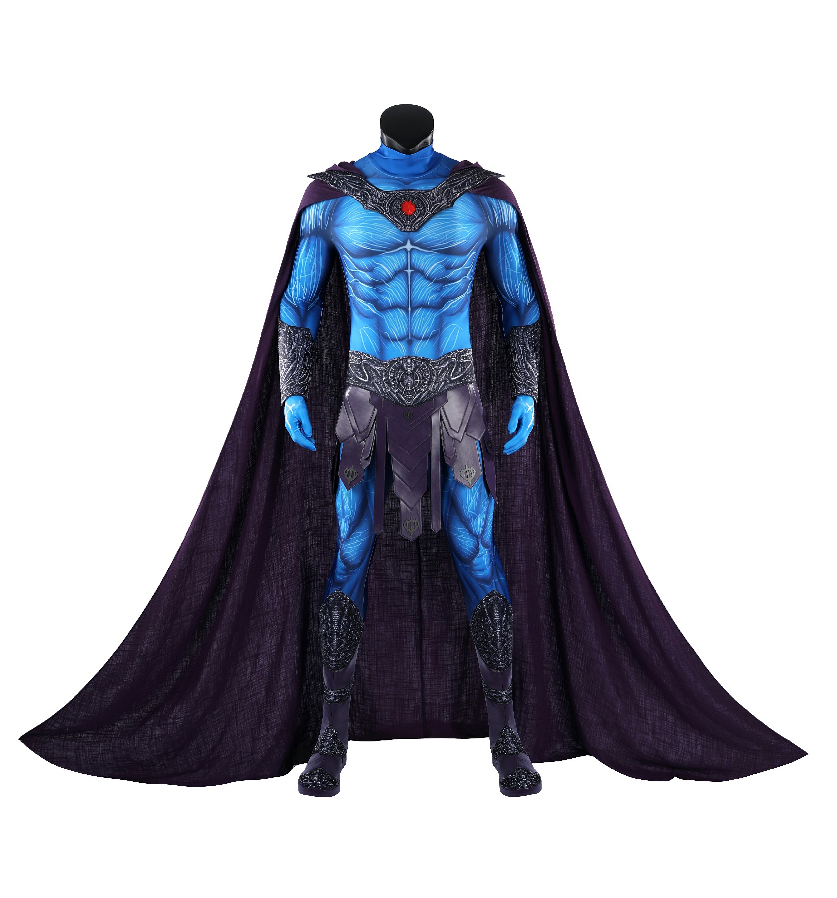 Kostium Cosplay Masters Skelet – Mens Fashion Jumpsuit recenzja i cena