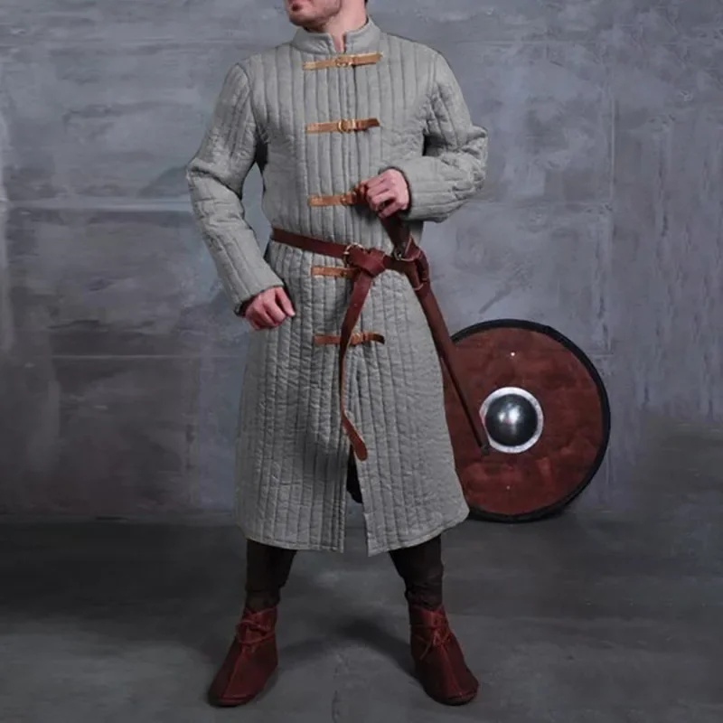 Średniowieczny Strój Wojownika – Mens Fashion Jumpsuit recenzja i cena