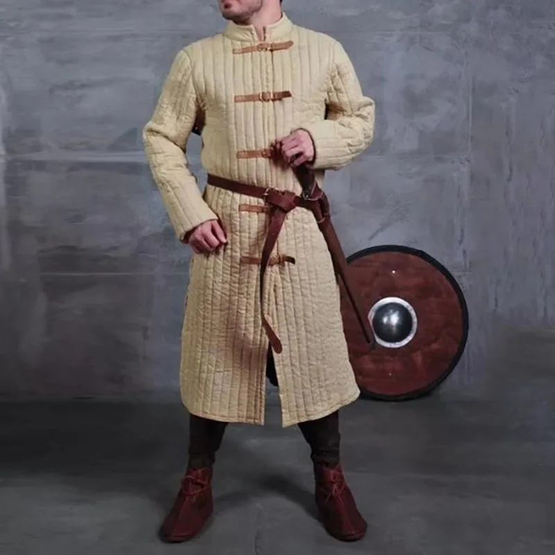 Średniowieczny Strój Wojownika – Mens Fashion Jumpsuit recenzja i cena