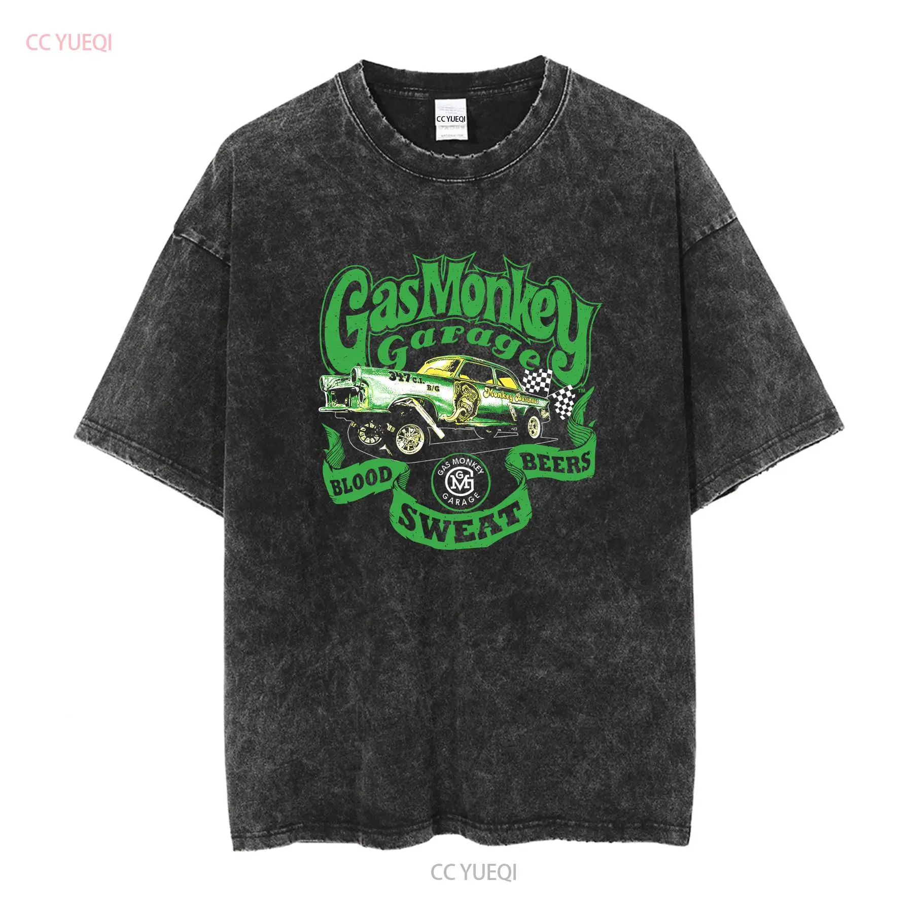 Męska koszulka modna 2024 Gas  – Men'S Fashion Garage recenzja i cena