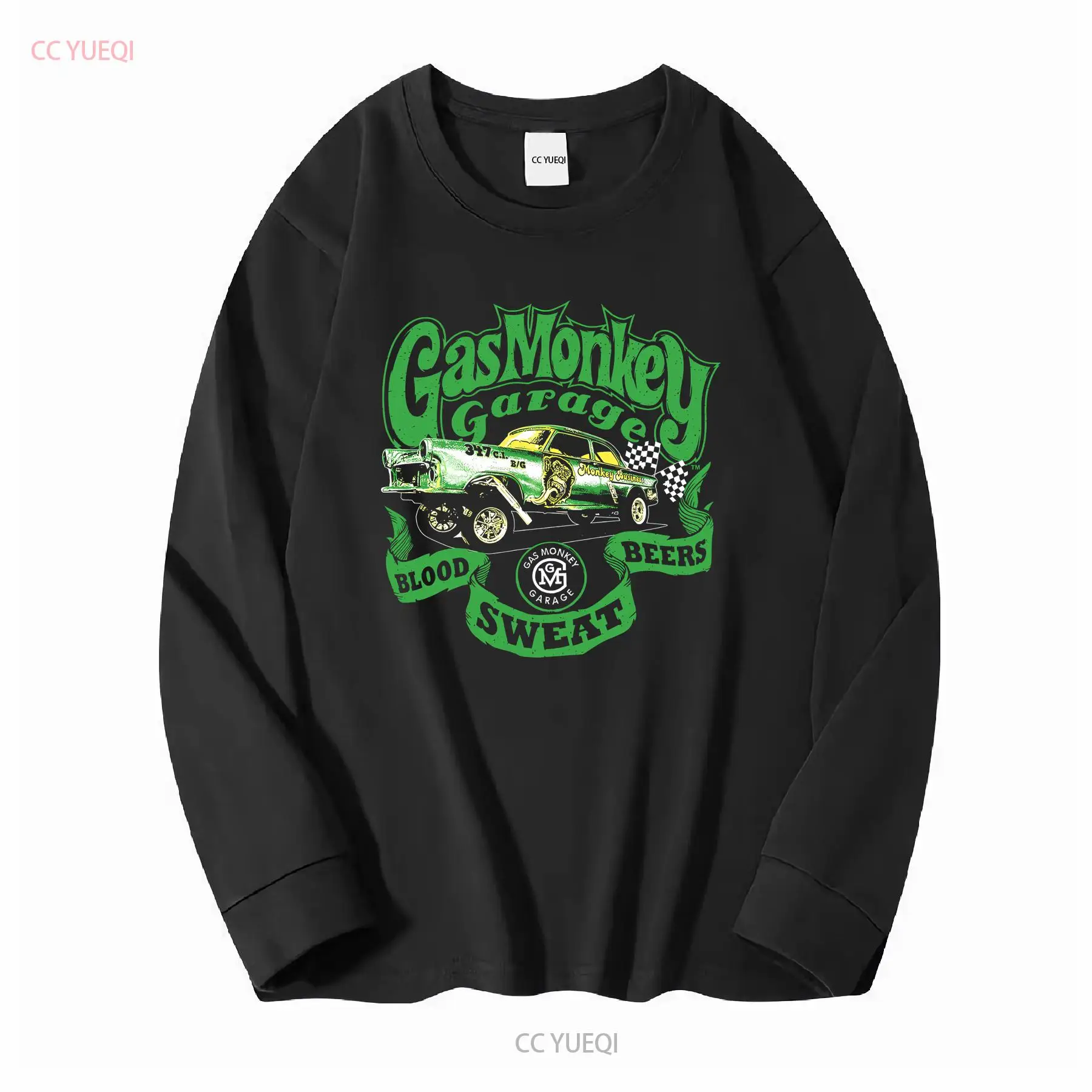 Męska koszulka modna 2024 Gas  – Men'S Fashion Garage recenzja i cena