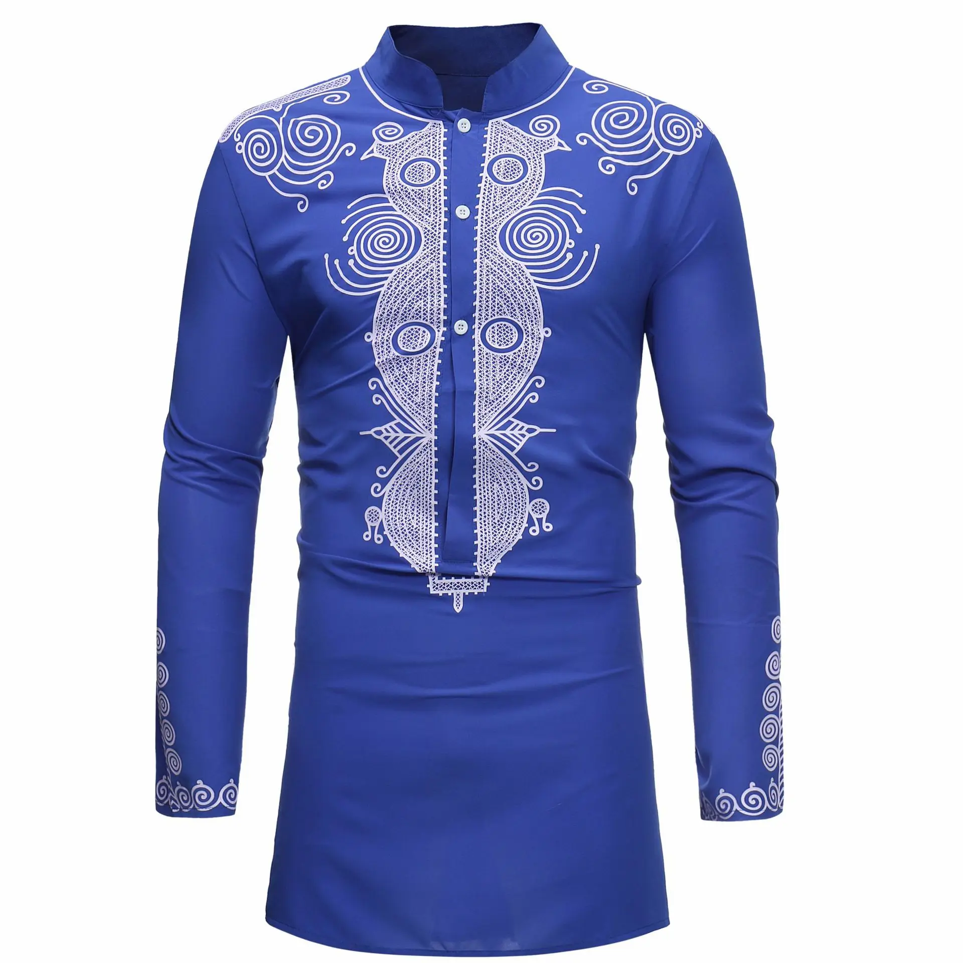 Koszula muzułmańska ze stójką  – Men'S Fashion Kurta recenzja i cena