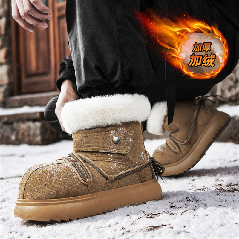 Nowe męskie buty zimowe 2025,  – Men'S Fashion For 45 Years Old recenzja i cena
