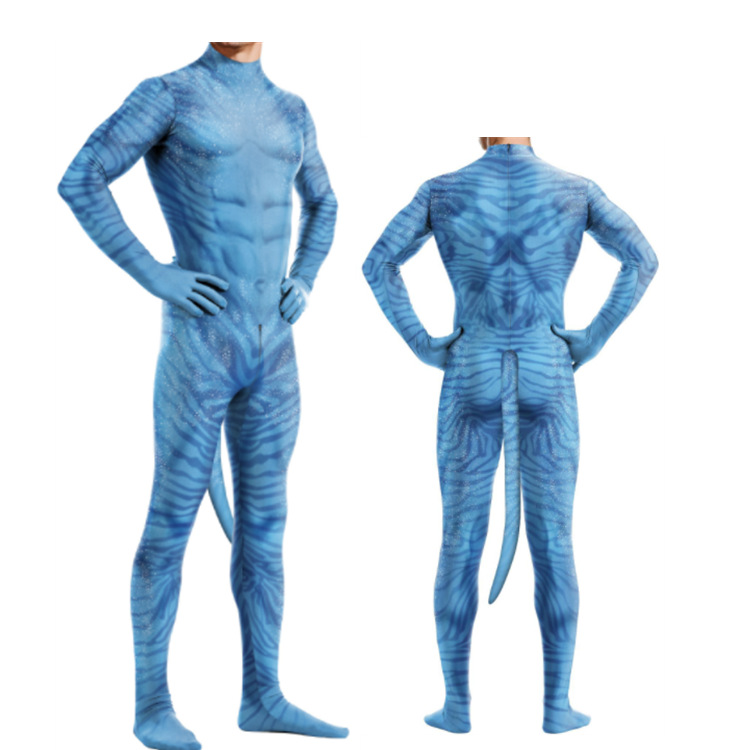 Kostium Avatar: Droga Wody Cos – Mens Fashion Jumpsuit recenzja i cena