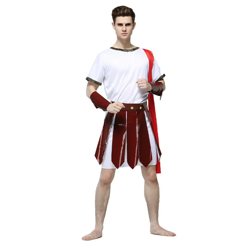 Kostium na Halloween dla doros – Mens Fashion Jumpsuit recenzja i cena