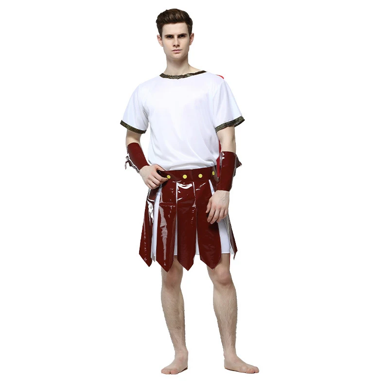 Kostium na Halloween dla doros – Mens Fashion Jumpsuit recenzja i cena