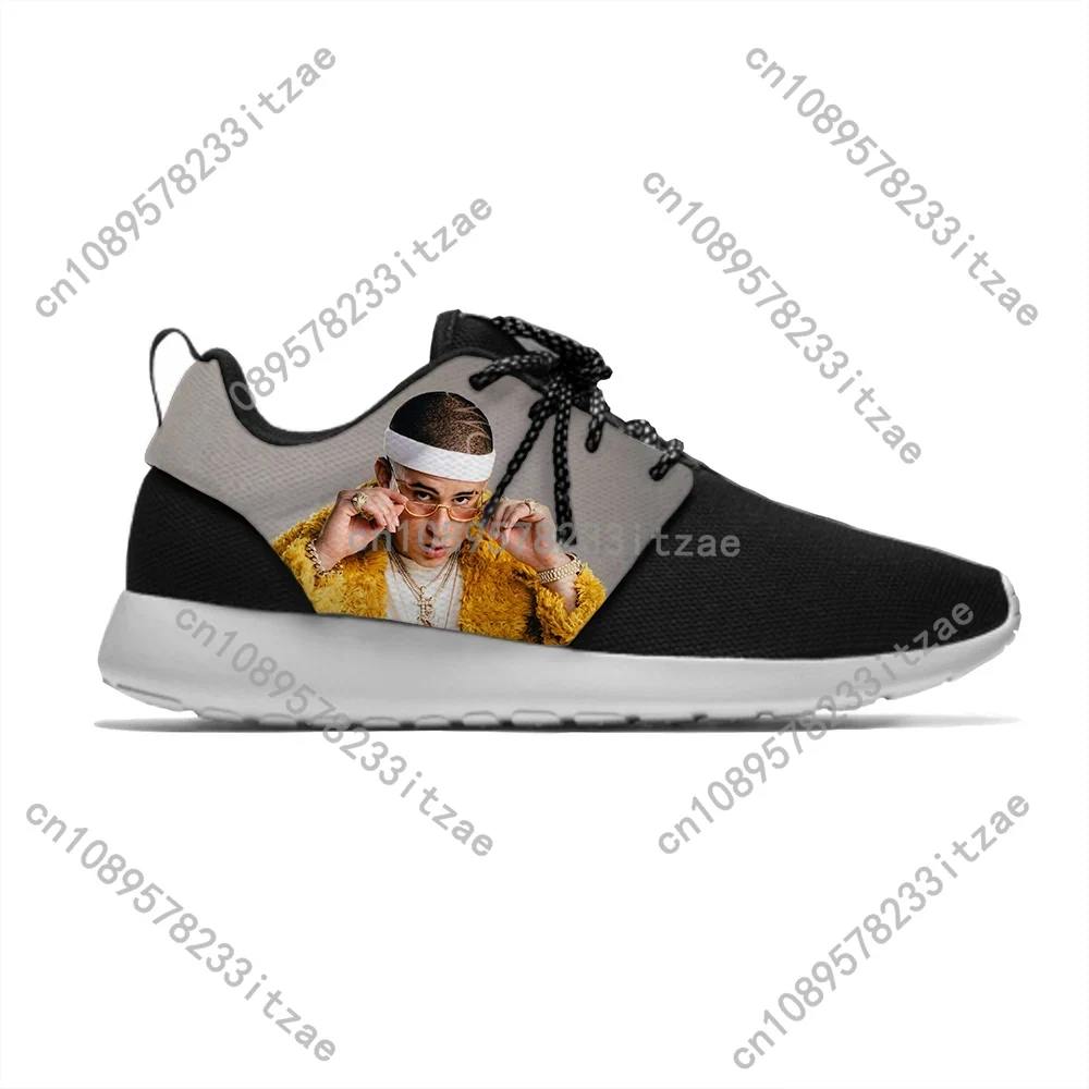 Bad Bunny Hip Hop Raper Muzyka – Men'S Fashion Running Shoes recenzja i cena